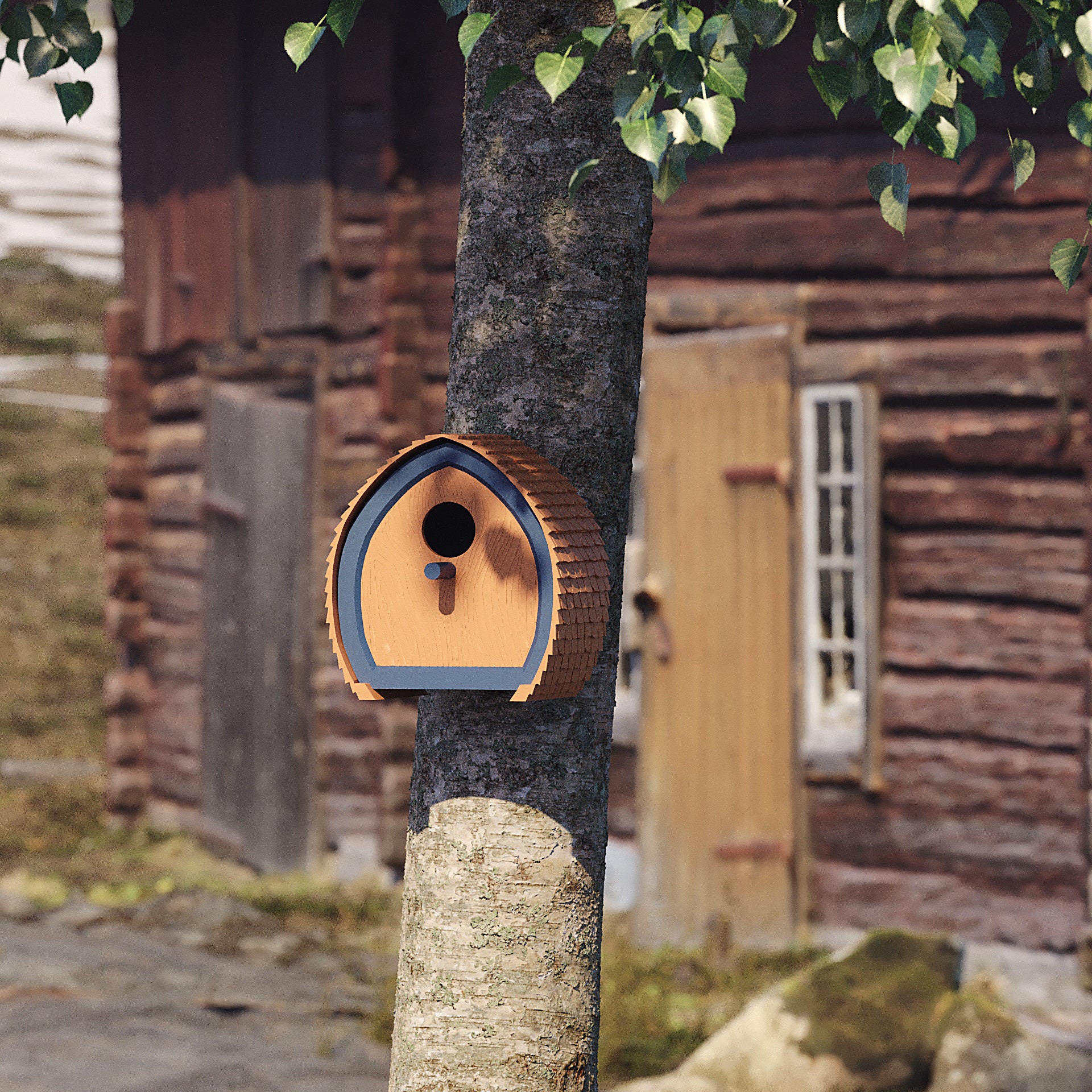 Fågelholk i Blandade färger