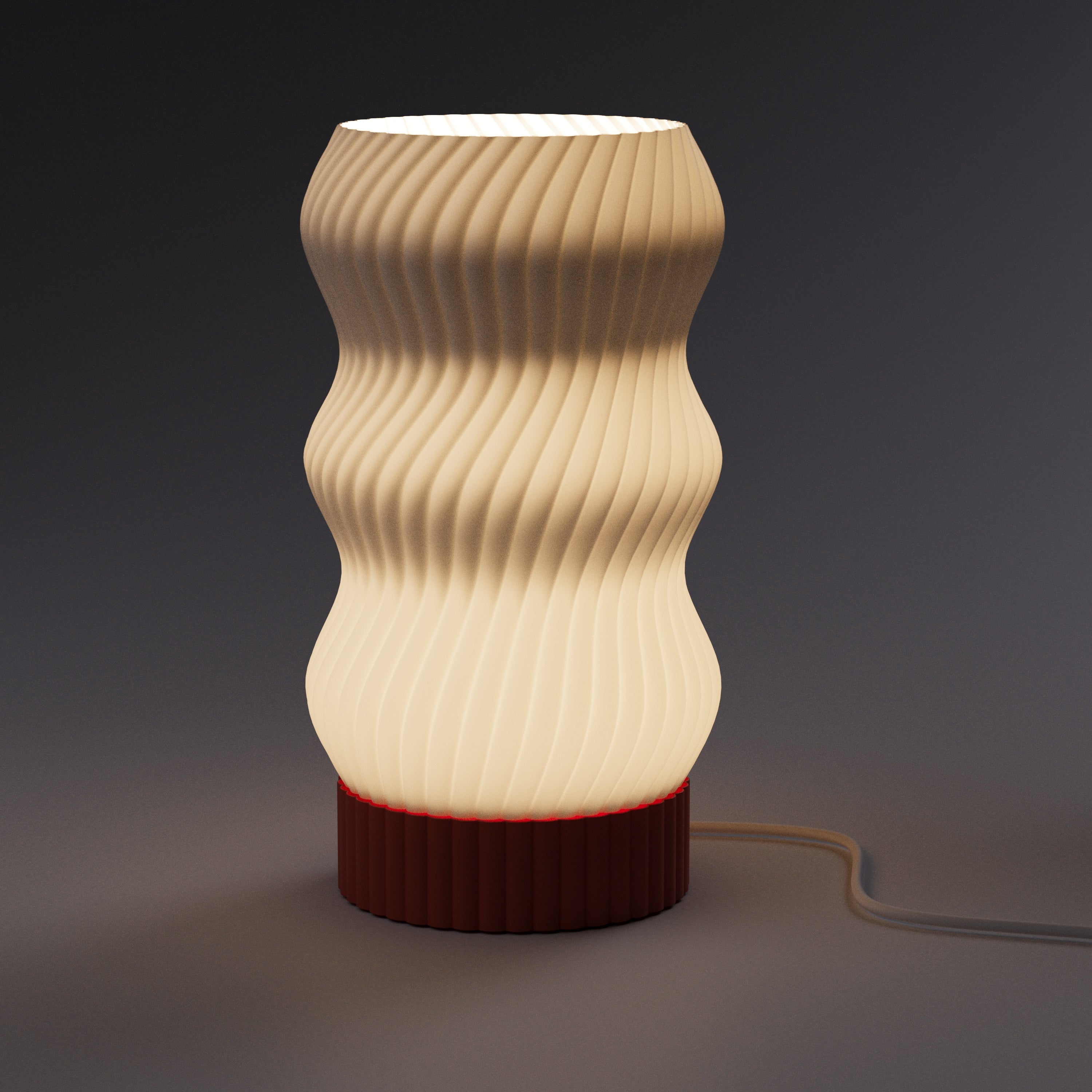 Golv Lampan Nadia Stor