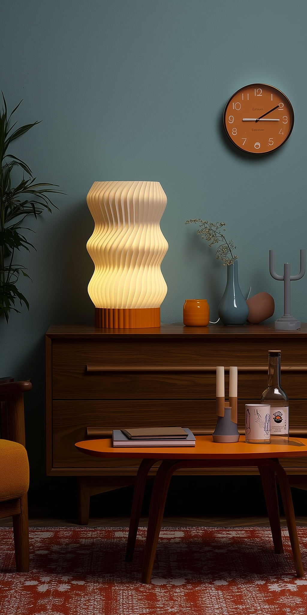 Golv Lampan Nadia Stor