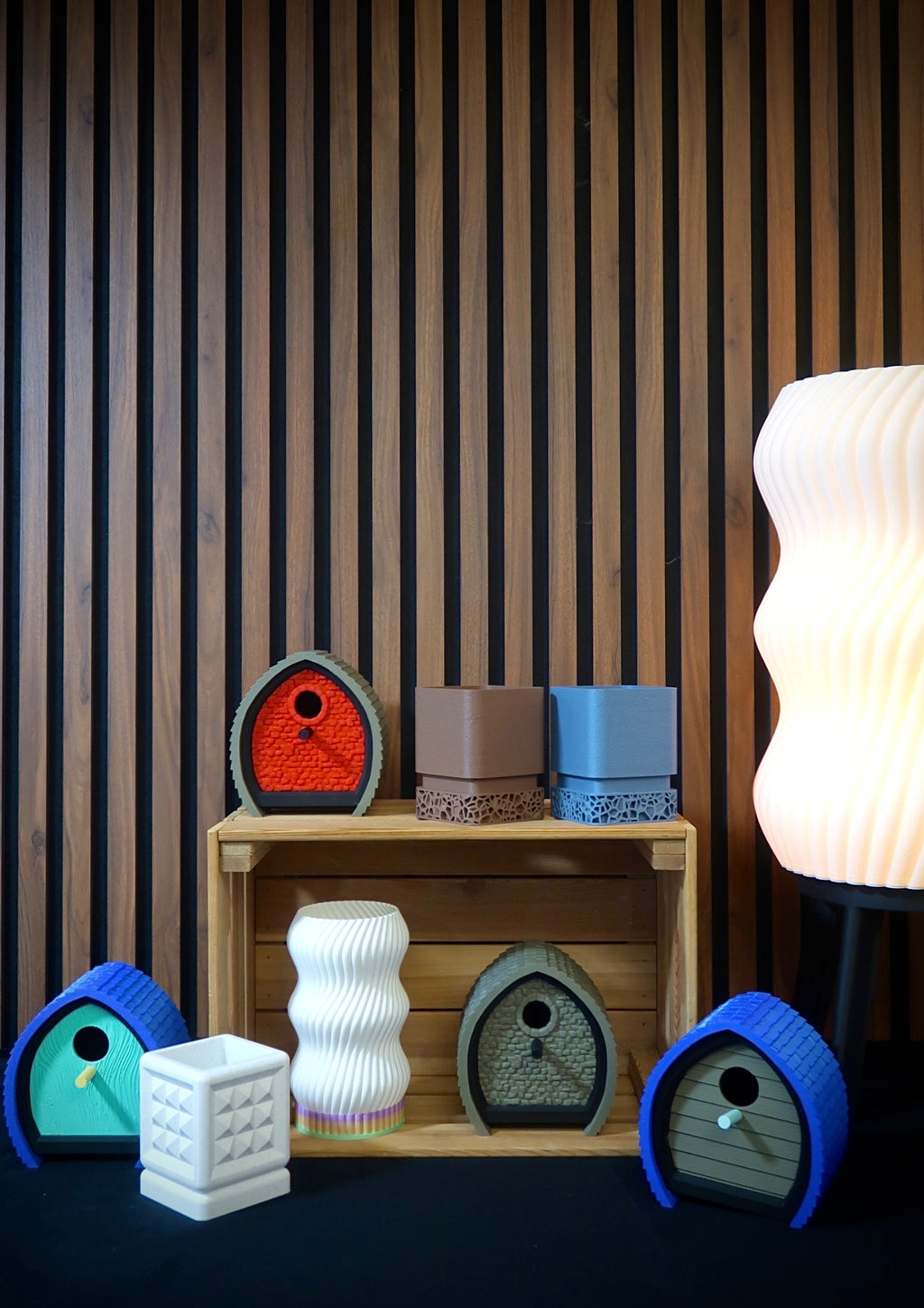 Fågelholk i Blandade färger