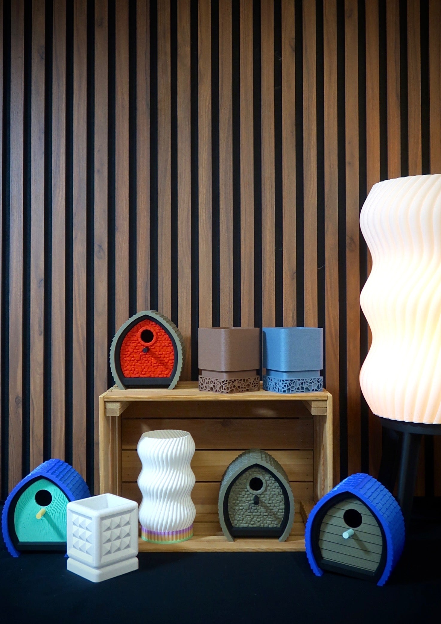 Fågelholk i Blandade färger